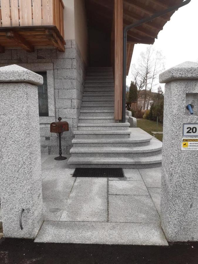 B&B Casa Il Sasso Pinzolo Exterior foto