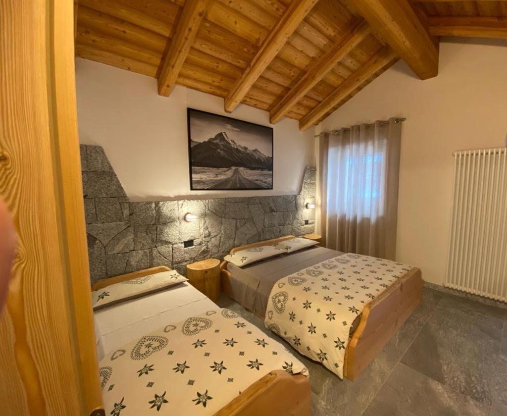 B&B Casa Il Sasso Pinzolo Exterior foto